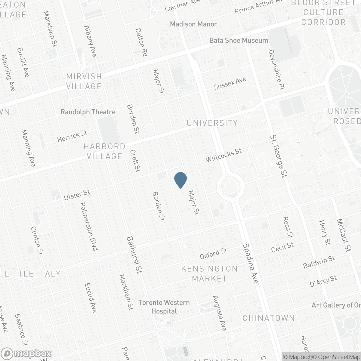 70 MAJOR STREET, Toronto, Ontario M5S 2L1